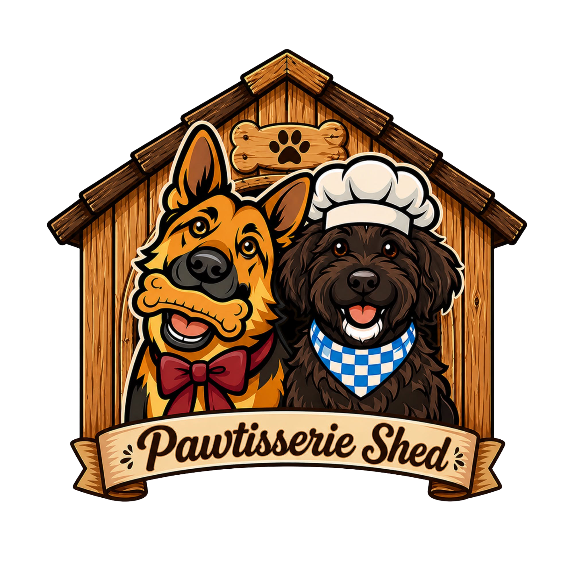 The Pawtisserie Shed